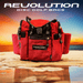 Bag Revolution Mini Deluxe V3 Disc Golf Bag - Crimson