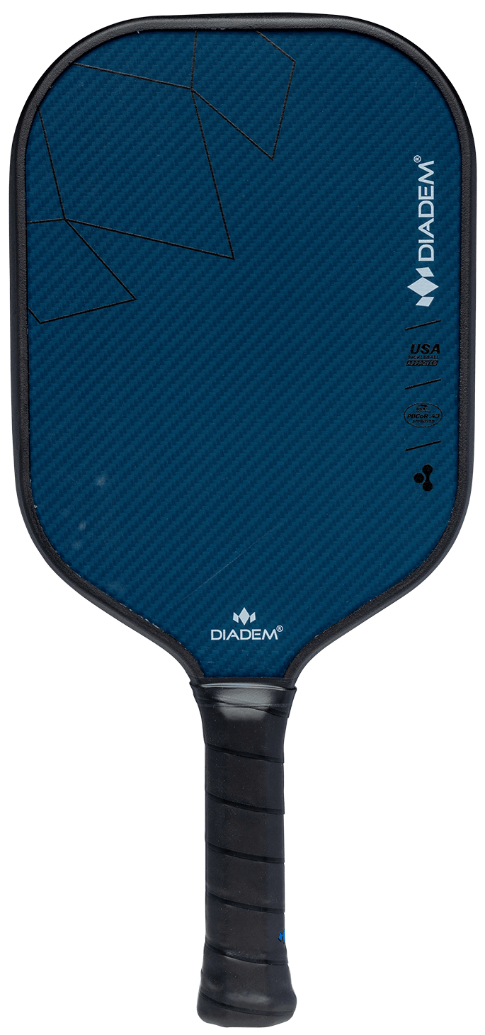 Pickleball Paddle Diadem ROYAL Warrior BluCore PRO 19MM