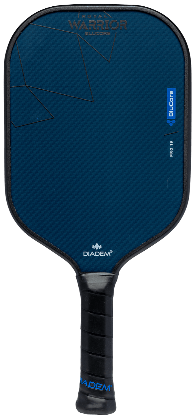 Pickleball Paddle Diadem ROYAL Warrior BluCore PRO 19MM