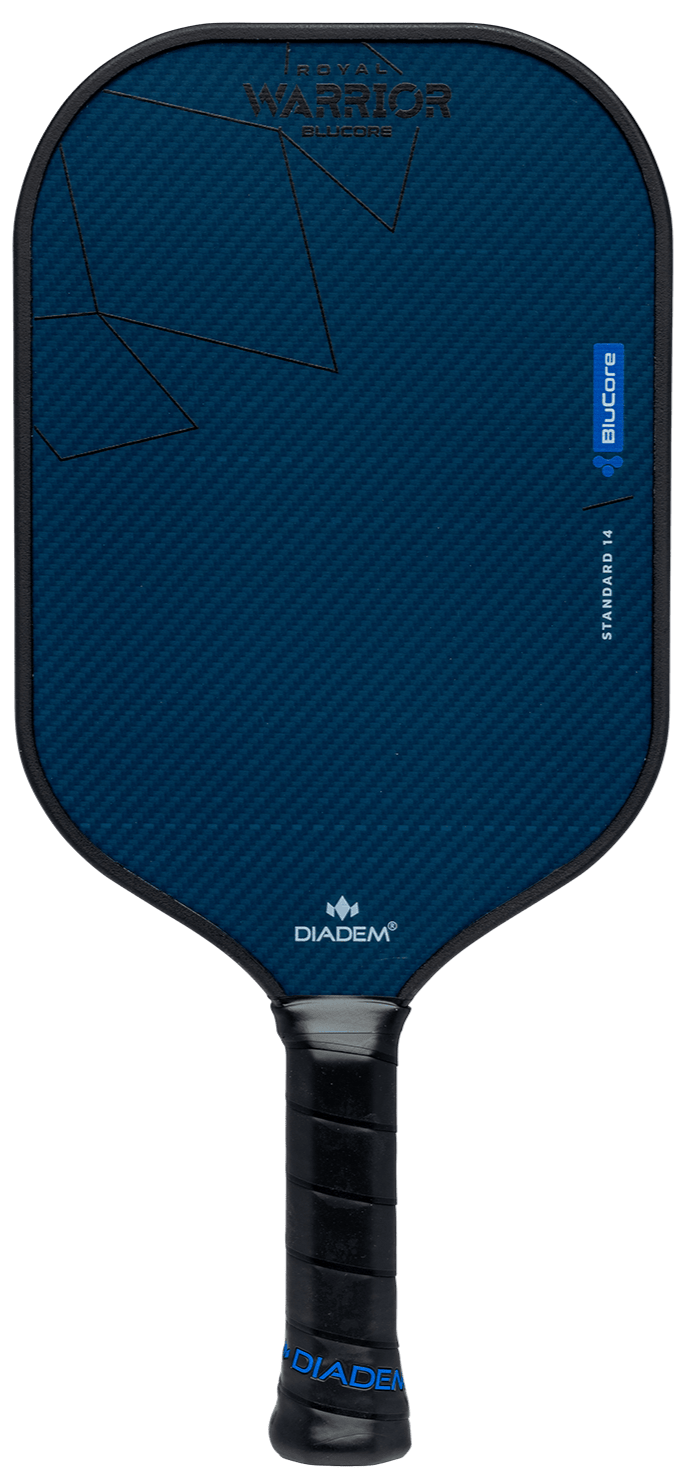 Pickleball Paddle Diadem ROYAL Warrior BluCore STANDARD 14MM