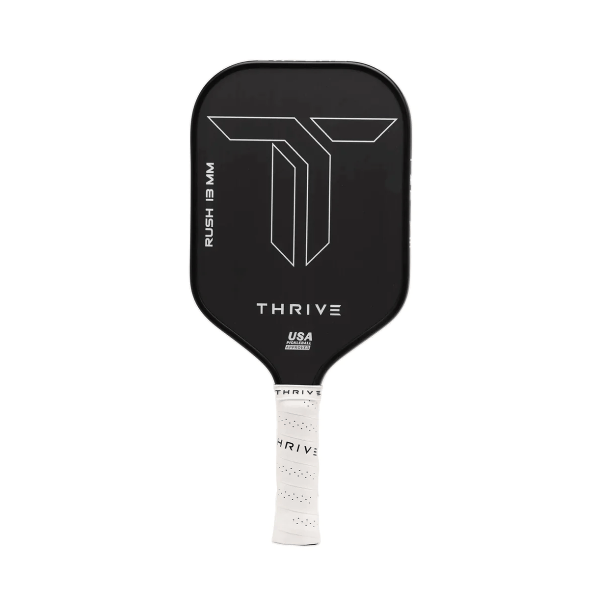 Pickleball Paddle 113 (Super Light) RUSH 13   Includes custom weight card, paddle cover, paddle eraser, and lead weights.