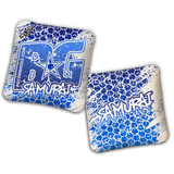 2027 BG Multiple Bag Models - "HEXED HIVE" - ACL Comp Stamped Cornhole Bags - SET OF 4 BAGS