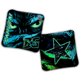 2027 BG Multiple Bag Models - "SHADOWED" - ACL Comp Stamped Cornhole Bags - SET OF 4 BAGS