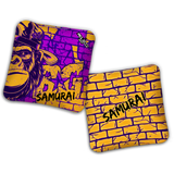 2027 BG Multiple Bag Models - "CONCRETE JUNGLE" - ACL Comp Stamped Cornhole Bags - SET OF 4 BAGS