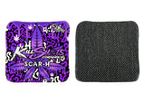Bags 420 Drip / Yes (+$15) Killshots Cornhole | Scar-H Series | Limited Designs | 2025 ACL Pro Cornhole Bags