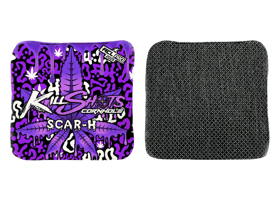 Killshots Cornhole | Scar-H Series | Limited Designs | 2025 ACL Pro Cornhole Bags