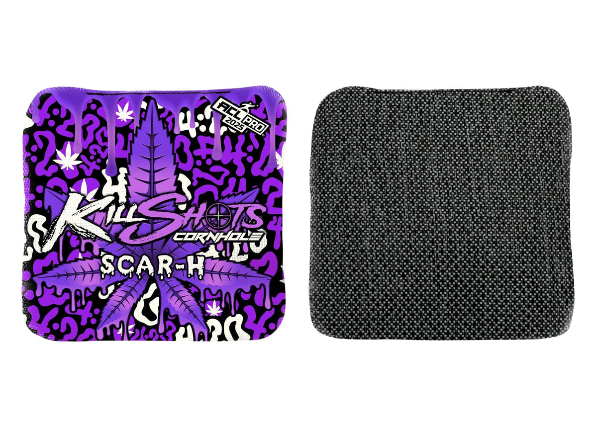 Bags Killshots Cornhole | Scar-H Series | Limited Designs | 2025 ACL Pro Cornhole Bags