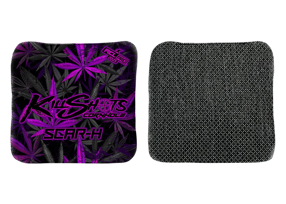 Bags Killshots Cornhole | Scar-H Series | Limited Designs | 2025 ACL Pro Cornhole Bags