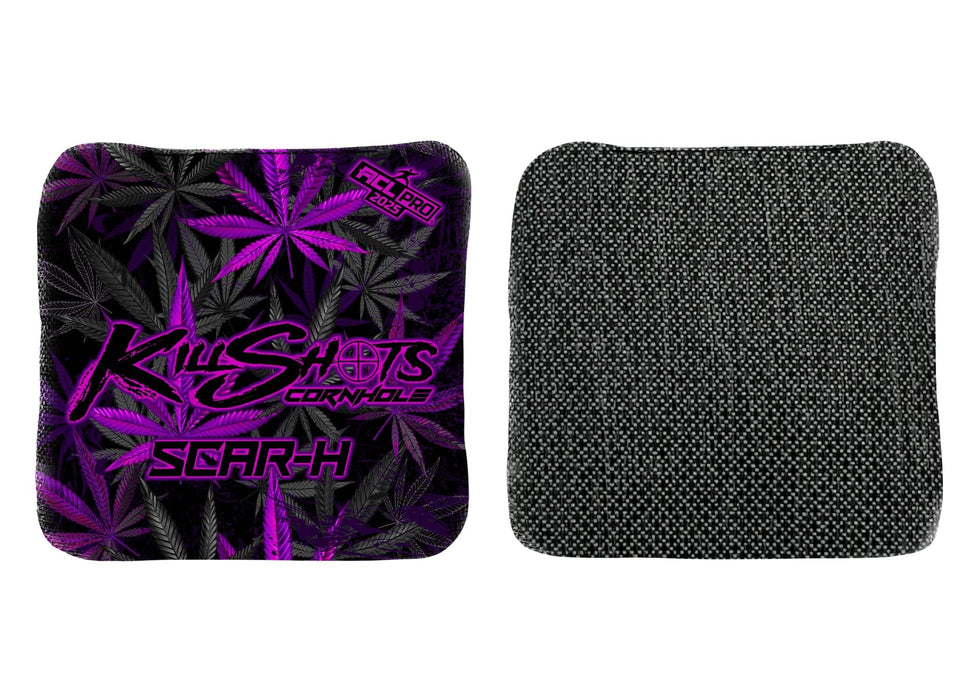 Killshots Cornhole | Scar-H Series | Limited Designs | 2025 ACL Pro Cornhole Bags