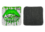 Bags 420 Lips / Yes (+$15) Killshots Cornhole | Scar-H Series | Limited Designs | 2025 ACL Pro Cornhole Bags