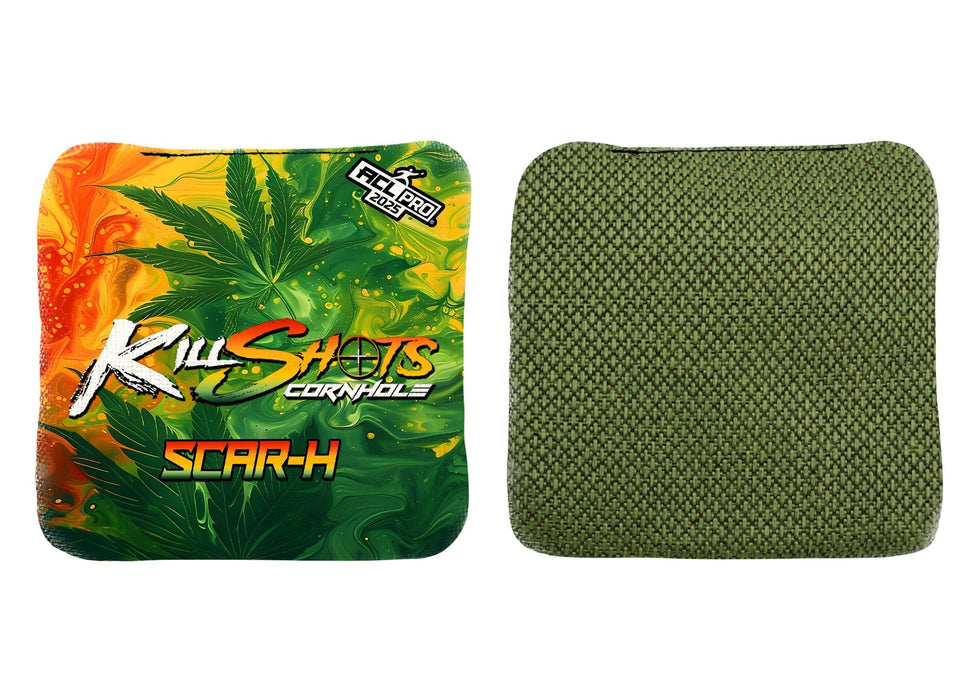 Bags Killshots Cornhole | Scar-H Series | Limited Designs | 2025 ACL Pro Cornhole Bags