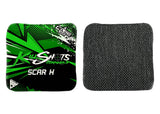 Bags Killshots Cornhole | Scar-H Series | Limited Designs | 2025 ACL Pro Cornhole Bags