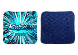 Bags Breakout Blue / Yes (+$15) Killshots Cornhole | Scar-H Series | Limited Designs | 2025 ACL Pro Cornhole Bags