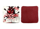Bags Shot in the Heart / Yes (+$15) Killshots Cornhole | Scar-H Series | Limited Designs | 2025 ACL Pro Cornhole Bags