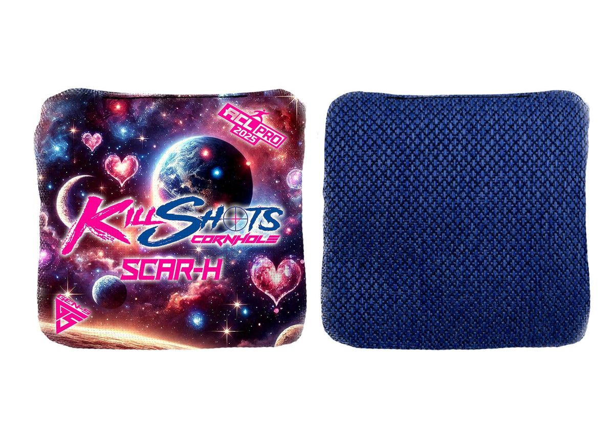 Bags Killshots Cornhole | Scar-H Series | Limited Designs | 2025 ACL Pro Cornhole Bags