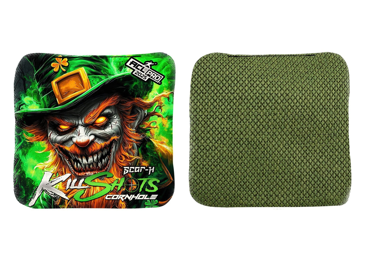 Bags Killshots Cornhole | Scar-H Series | Limited Designs | 2025 ACL Pro Cornhole Bags