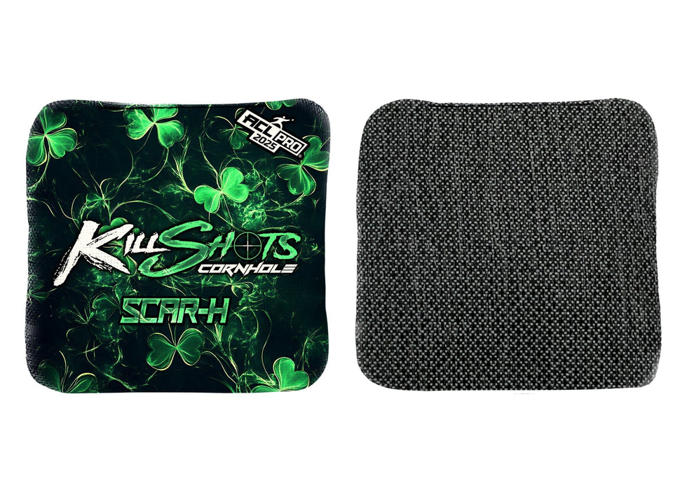 Killshots Cornhole | Scar-H Series | Limited Designs | 2025 ACL Pro Cornhole Bags