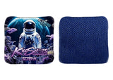 Bags Ultra-Violet Astronaut / No Killshots Cornhole | Scar-H Series | Limited Designs | 2025 ACL Pro Cornhole Bags