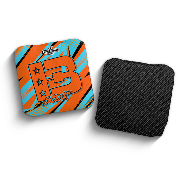 2027 Brotherhood Cornhole Scout Chaos Edition ACL Comp Stamped Cornhole Bags