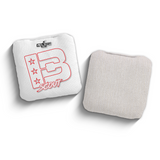 2027 Brotherhood Cornhole Scout White Outline Edition ACL Comp Stamped Cornhole Bags