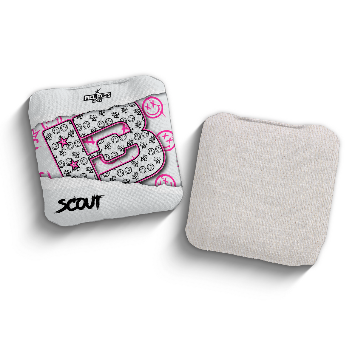 2027 Brotherhood Cornhole Scout Torn Edition ACL Comp Stamped Cornhole Bags