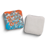 2027 Brotherhood Cornhole Scout Camo Edition ACL Comp Stamped Cornhole Bags
