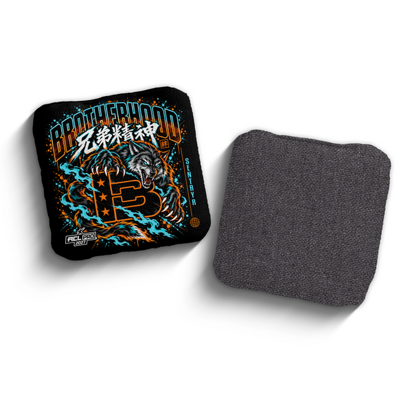 2027 Brotherhood Cornhole Sentry Different Breed Edition ACL Pro Stamped Cornhole Bags