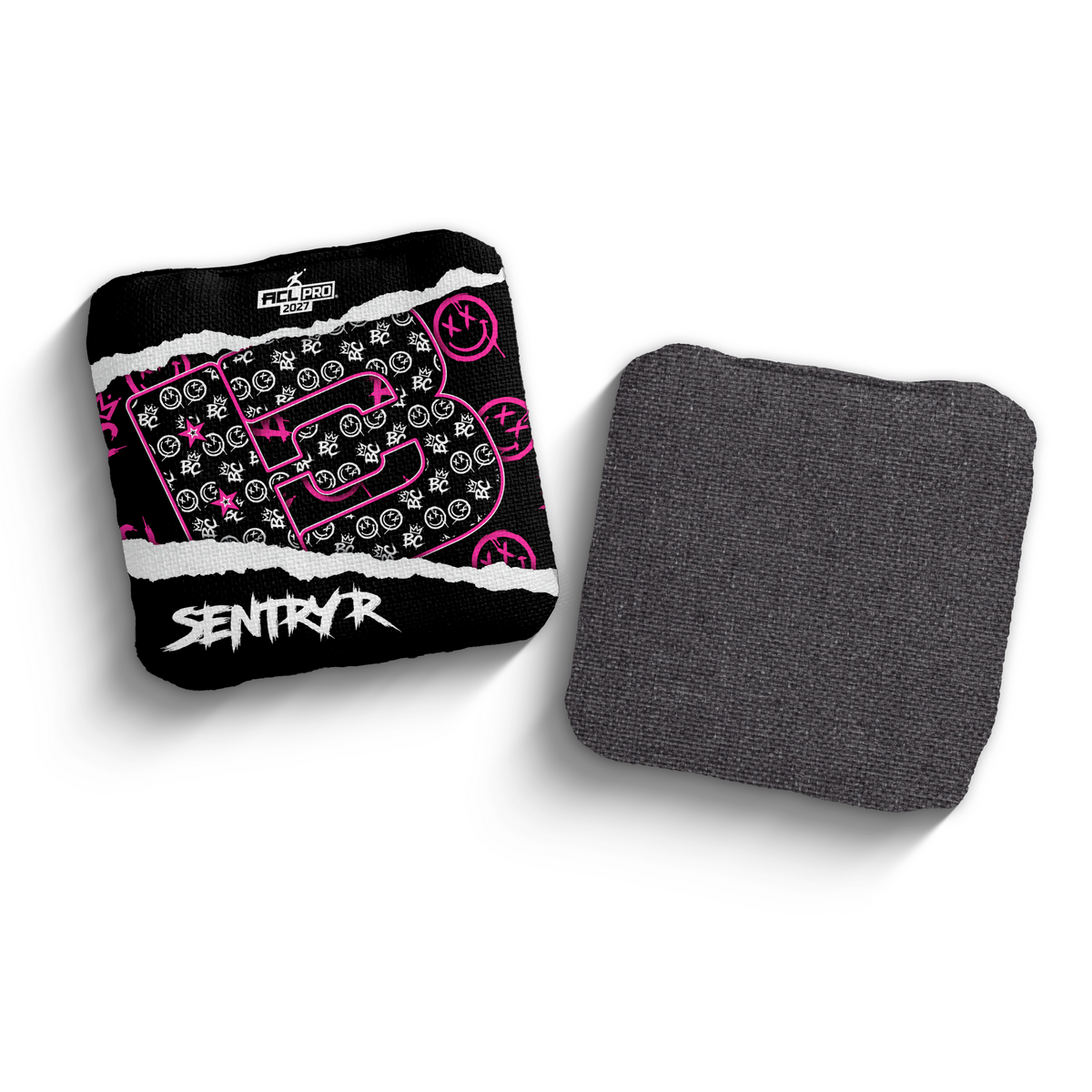 2027 Brotherhood Cornhole Sentry Torn Edition ACL Pro Stamped Cornhole Bags