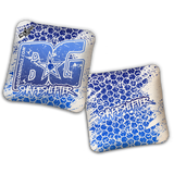 2027 BG Multiple Bag Models - "HEXED HIVE" - ACL Comp Stamped Cornhole Bags - SET OF 4 BAGS