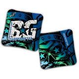 2027 BG Multiple Bag Models - "THE LURKER" - ACL Comp Stamped Cornhole Bags - SET OF 4 BAGS
