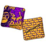 2027 BG Multiple Bag Models - "CONCRETE JUNGLE" - ACL Comp Stamped Cornhole Bags - SET OF 4 BAGS
