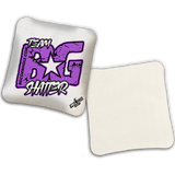 2027 BG SHATTER “ESPN THROWBACK COLORMATCH" - ACL Pro Stamped Cornhole Bags - SET OF 4 BAGS