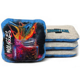 Smoky Mountain Bag Co – Pro Cornhole Bags – Set of 4 – Molasses