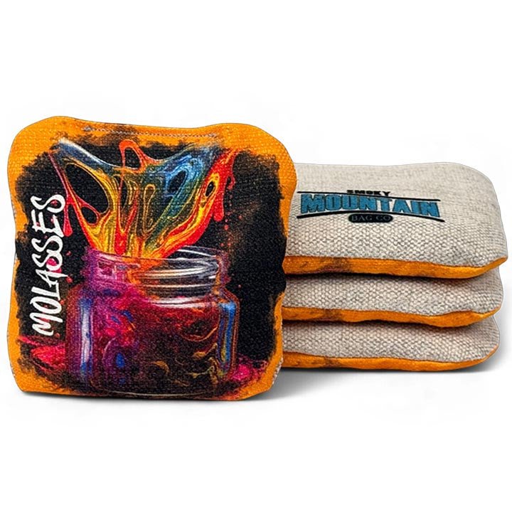 Smoky Mountain Bag Co – Pro Cornhole Bags – Set of 4 – Molasses