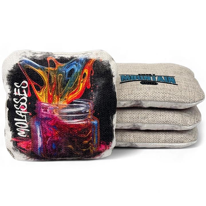 Smoky Mountain Bag Co – Pro Cornhole Bags – Set of 4 – Molasses