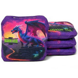 Smoky Mountain Bag Co – Pro Cornhole Bags – Set of 4 – Dragon Tail