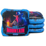 Smoky Mountain Bag Co – Pro Cornhole Bags – Set of 4 – Moonshiner