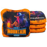 Smoky Mountain Bag Co – Pro Cornhole Bags – Set of 4 – Moonshiner