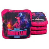 Smoky Mountain Bag Co – Pro Cornhole Bags – Set of 4 – Moonshiner