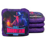 Smoky Mountain Bag Co – Pro Cornhole Bags – Set of 4 – Moonshiner