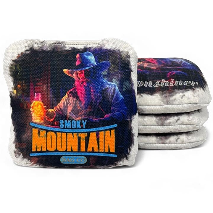 Smoky Mountain Bag Co – Pro Cornhole Bags – Set of 4 – Moonshiner