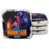 Smoky Mountain Bag Co – Pro Cornhole Bags – Set of 4 – Moonshiner