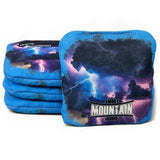 Smoky Mountain Bag Co – Pro Cornhole Bags – Set of 4 – White Lightning