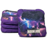 Smoky Mountain Bag Co – Pro Cornhole Bags – Set of 4 – White Lightning