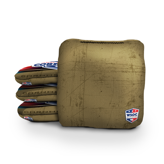 Simple - 6 Inch WSOC Official Pro Cornhole Bags