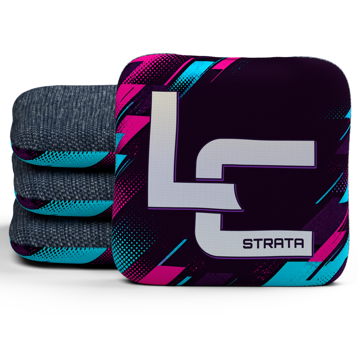 Afterimage Cornhole Bags - Multiple Series - Set of 4