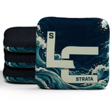 Deep Current - Cornhole Bags - Multiple Series - Set of 4