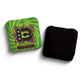 2027 Brotherhood Cornhole Steel Rain Acid Slime Edition ACL Comp Stamped Cornhole Bags