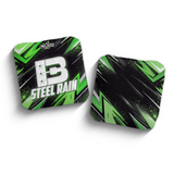 2027 Brotherhood Cornhole Steel Rain Surge Edition ACL Comp Stamped Cornhole Bags