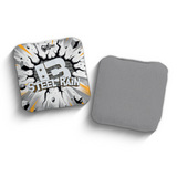 2027 Brotherhood Cornhole Steel Rain Shattered Edition ACL Comp Stamped Cornhole Bags